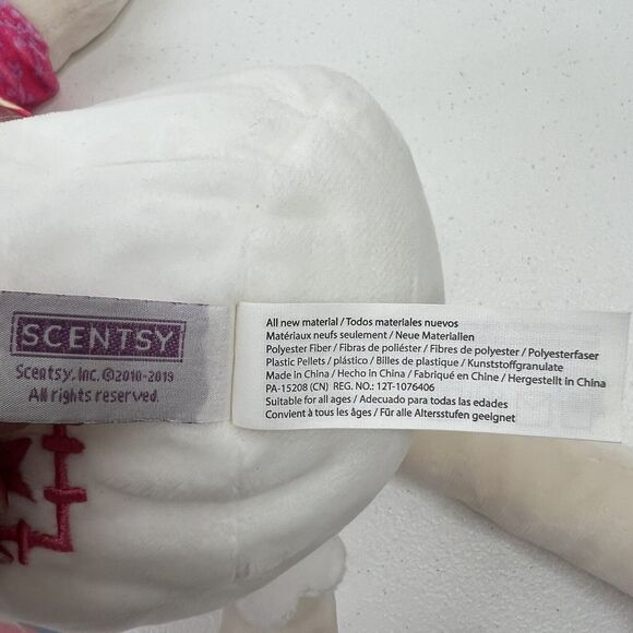 Scentsy Friend Sierra & Sweetie Pie The Lamb Buddy No Scent Pack Aromatherapy - Picture 10 of 14